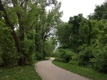 Adjacent to the Indian Creek Trail